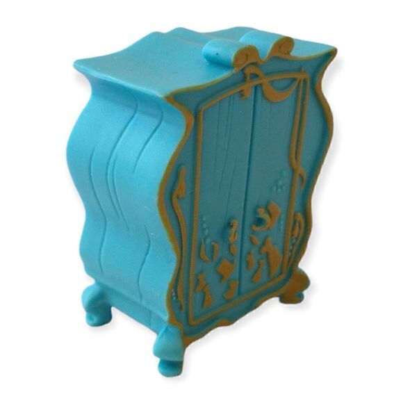 Disney Animators Collection Wardrobe Armoire Tangled Rapunzel Littles Wave 6. - Picture 5 of 15